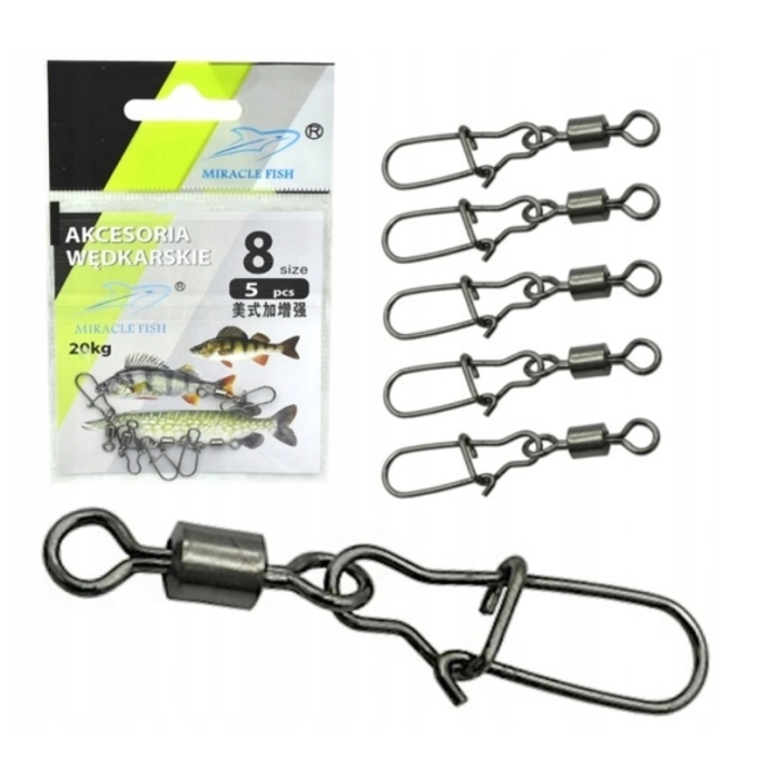 KRĘTLIK Z AGRAFKĄ ROZMIAR 1